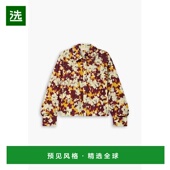 精饰印花棉质府绸衬衫 1h可退 女士 Aria 香港直邮ULLA JOHNSON