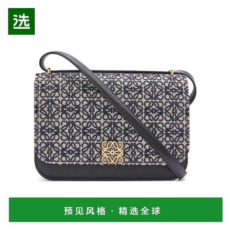 香港直邮Loewe Goya 徽标单肩包 A896N01X07罗意威
