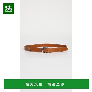 1h可退 香港直邮Anderson'S 女士 皮带腰带 brown棕色 舒适时尚