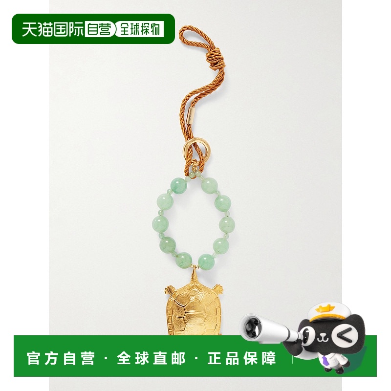 1h可退 香港直邮JENNIFER BEHR 珍妮弗·贝尔 女士 海龟图案镀金