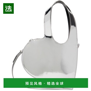 1h可退 香港直邮Coperni 男士 银色 Mirrored Crossbody Baby Hea
