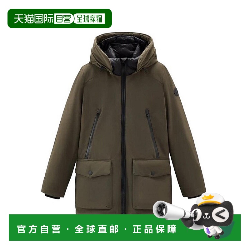 1h可退 欧洲直邮woolrich 男士 夹克衫风衣