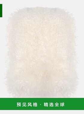 1h可退 香港直邮magda butrym 女士 muff 毛羊皮手套 001336