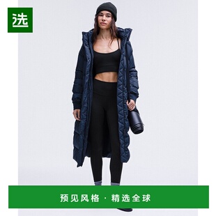 1h可退 欧洲直邮LULULEMON露露乐檬 Wunder Puff 长款羽绒服，填6