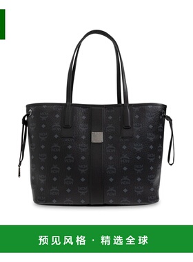 香港直邮MCM 女士手提包 MWPEALR050BK CO 黑色 Bag type shopper