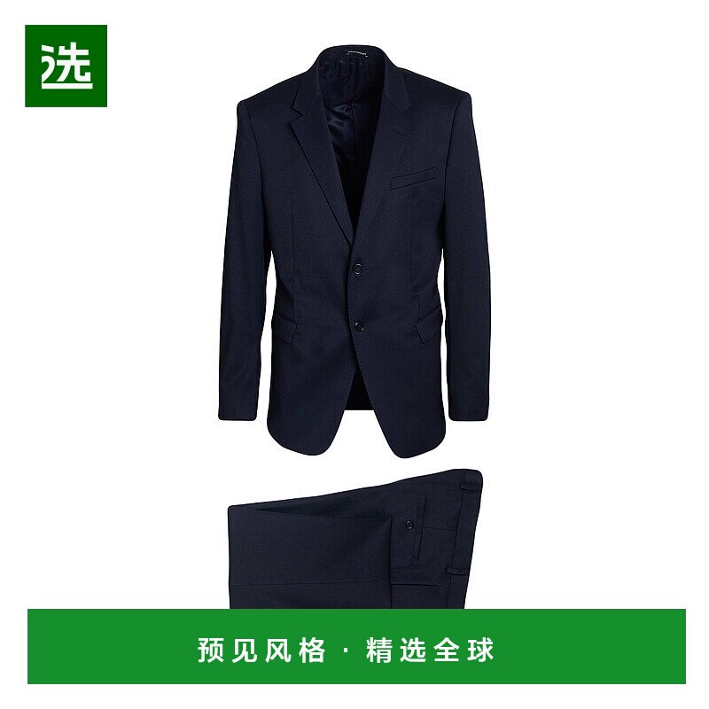 1h可退 香港直邮Emporio Armani 安普里奥·阿玛尼 男士 西服