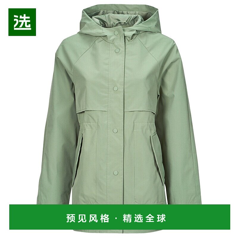 欧洲直邮Only 女士 ONLBLUE  派克大衣 绿色外套