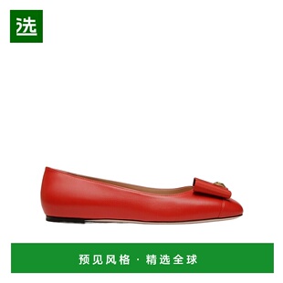 芭蕾舞平底鞋 Bow WA051KNA077 香港直邮Bally