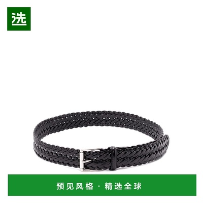 香港直邮Anderson's 男士腰带 A1097PI178N1 AW2025 黑色 Woven L