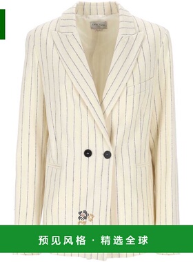 香港直邮FORTE FORTE 女士外套 14316BISNEVE AW2025 米白色