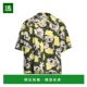 香港直邮Msgm green绿色 女士 1h可退 Blouses 花朵衬衫 舒适时尚