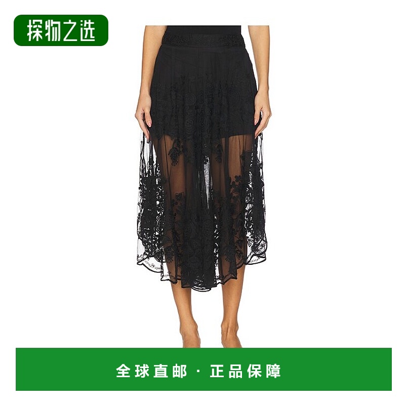 香港直邮SEA 海洋 女士 Arielle 蕾丝喇叭裤子 PF25032