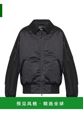 1h可退 香港直邮Y-3 男士夹克 JY45540BLACK AW2025 黑色 Jacket