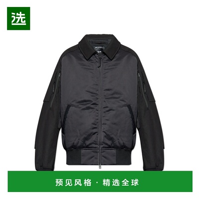 1h可退 香港直邮Y-3 男士夹克 JY45540BLACK AW2025 黑色 Jacket