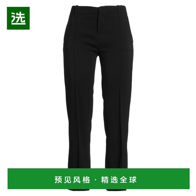 1h可退 香港直邮Alysi 女士 休闲长裤 black黑色 舒适时尚