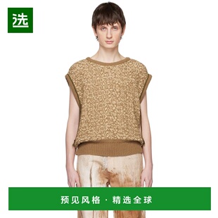 1h可退 香港直邮Andersson Bell 男士 棕色 Elmers 马甲 atb866m