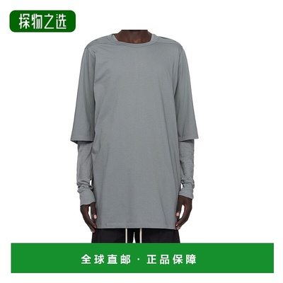 香港直邮Rick Owens 长袖 T 恤 RU02E1266UC