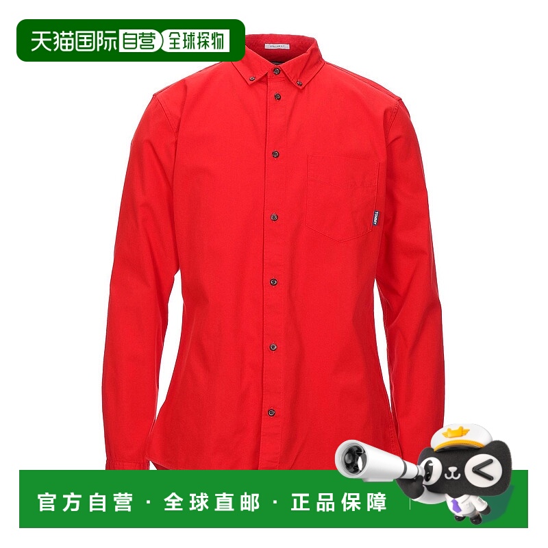1h可退 香港直邮Tommy Hilfiger 汤米·希尔费格 男士 纯色衬衫