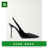 漆皮露跟浅口鞋 1h可退 PX913BL 女士 Lidia 香港直邮Paris Texas
