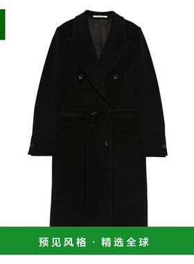 香港直邮TAGLIATORE 女士大衣 JOLECC350005N044 AW2025 黑色