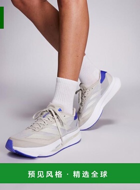 香港直邮adidas 阿迪达斯 女士 Running Adizero SL2 蓝色银色运(