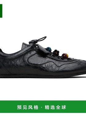 1h可退 香港直邮Cecilie Bahnsen 女士 黑色 Blaise 运动鞋 225FT