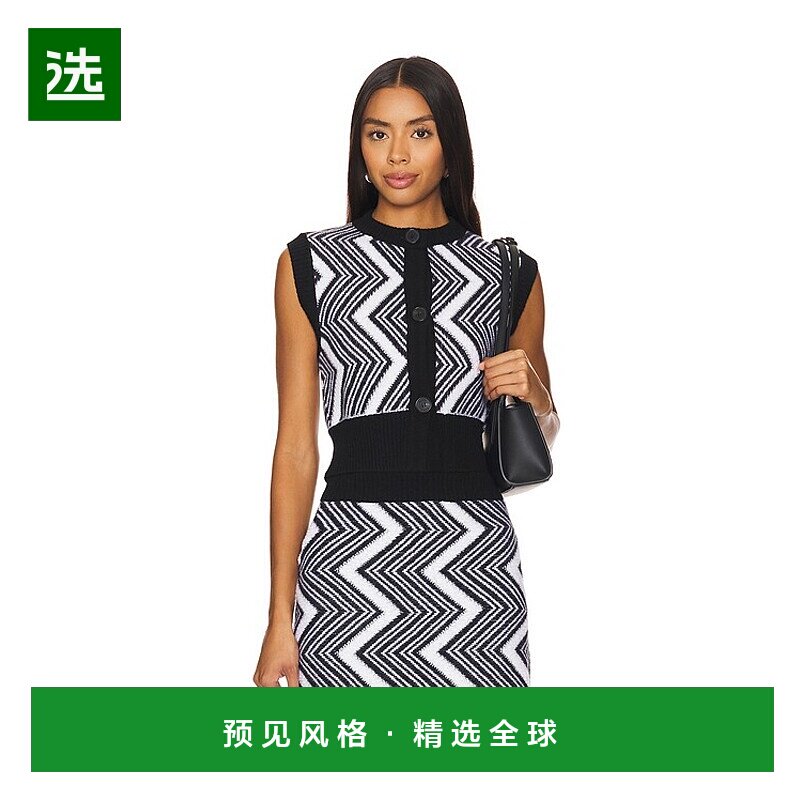 1h可退 香港直邮MISSONI 米索尼 女士 圆领毛衣 DS24WN21针织羊毛