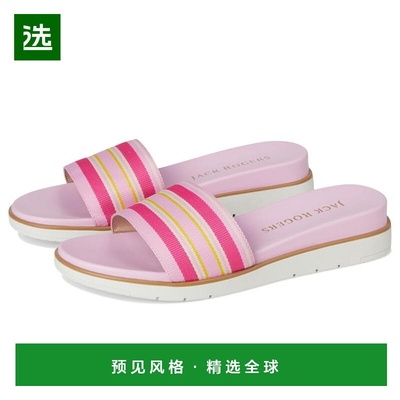 1h可退 【美国直邮】jack rogers 女士 拖鞋高跟鞋