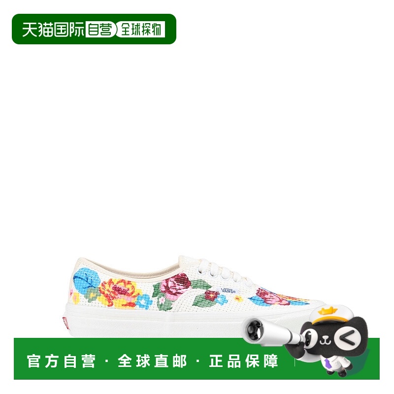 1h可退 香港直邮Vans 范斯 女士 运动鞋 beige米色 舒适时尚