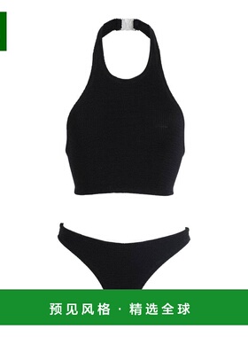 1h可退 香港直邮reina olga 女士 比基尼 black黑色 舒适时尚