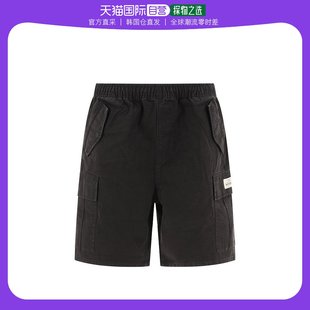 韩国直邮STUSSY23FW短裤 男112297EBLACBlack