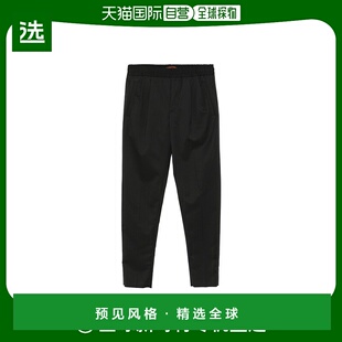 休闲舒适百搭显瘦 8ZF062A873G时尚 外穿 锥形长裤 香港直邮Zegna