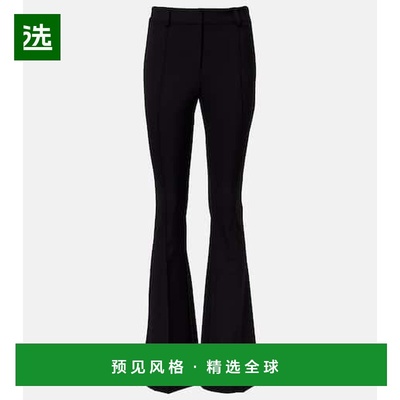 1h可退 香港直邮VERONICA BEARD 女士 Hibiscus 高腰喇叭长裤