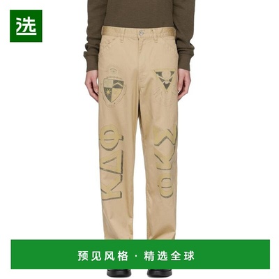 1h可退 【美国直邮】neighborhood 男士 休闲裤工装裤阔腿裤