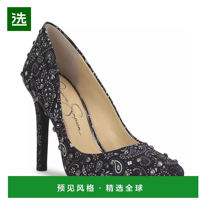 1h可退 【美国直邮】jessica simpson 女士 时尚休闲鞋,女鞋,浅口单鞋,淘宝优惠券,粉丝福利购,淘宝优惠卷