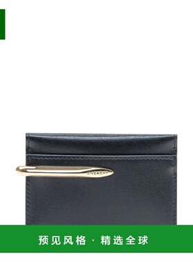 香港直邮GIVENCHY 女士卡包 BB60QDB2D3001 CO 蓝色 Pinch Credit