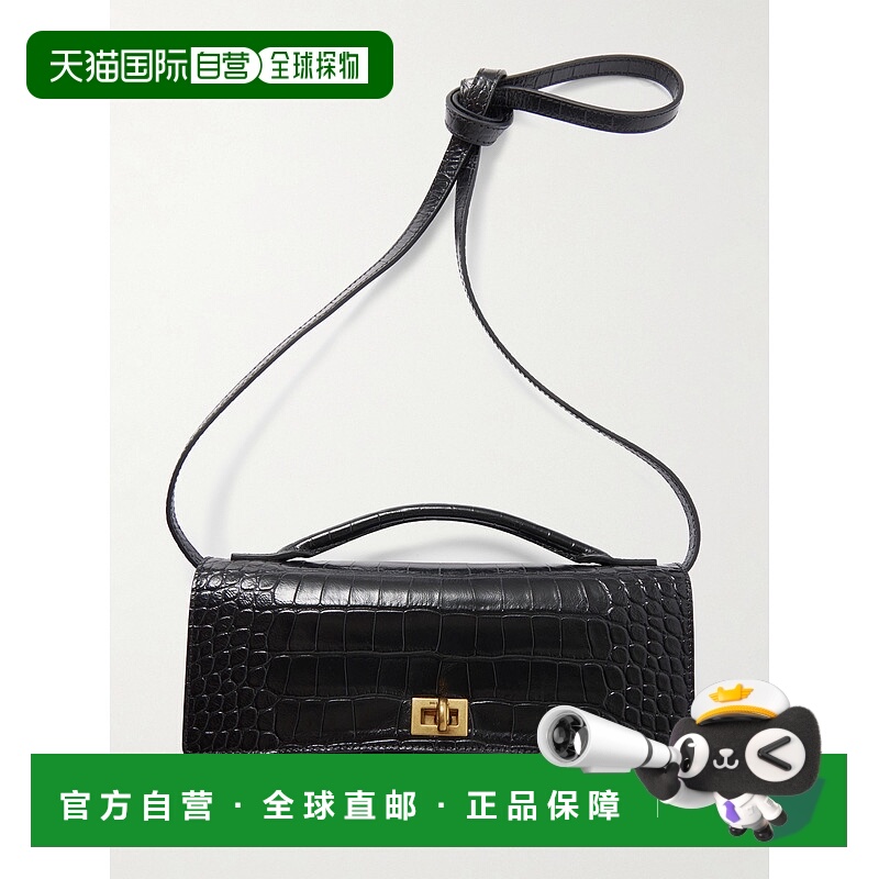 1h可退 香港直邮Balenciaga 巴黎世家 女士 Bel Air 手拿包 83494