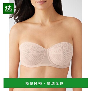 1h可退 【美国直邮】华歌尔 Visual Effects 无肩带缩小胸罩