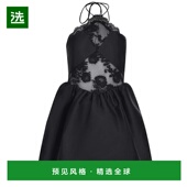 香港直邮SELF SS2026 RS25081SBLACK PORTRAIT 女士连衣裙