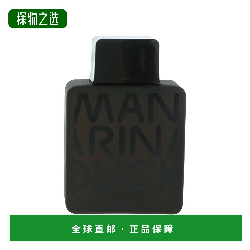欧洲直邮Mandarina Duck Black Edt Spray喷雾