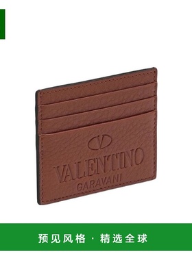 【99新未使用】香港直邮Valentino 徽标卡夹 1Y2P0S49VXY卡包