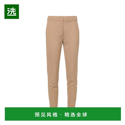 1h可退 香港直邮MAX MARA 女士休闲裤 2421786072600PEGNO055BROW