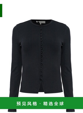 香港直邮FRAME 女士针织衫 WP26JKT0060BLK SS2026 黑色 Cardigan