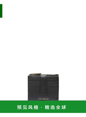 香港直邮COCCINELLE 女士钱包 E2MW511F701001 AW2025 黑色