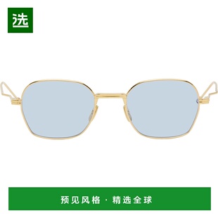 1h可退 香港直邮Thom Browne 汤姆·布朗 男士 金色太阳镜 UES936