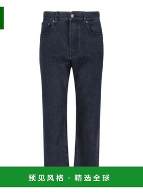 香港直邮VALENTINO 男士牛仔裤 8V3DE14CB4A0NO SS2026 蓝色