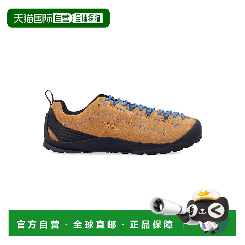 1h可退 香港直邮keen 男士 碧玉绒面革皮质运动鞋 1002661CS