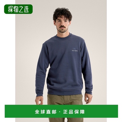 欧洲直邮Arc'teryx 始祖鸟 EMBLEM抓绒圆领套头衫 男装