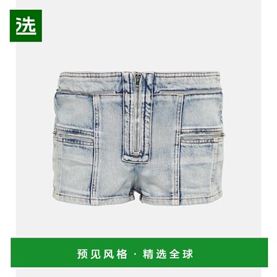 香港直邮Isabel Marant 伊莎贝尔·玛兰 女士 Lary 牛仔短裤