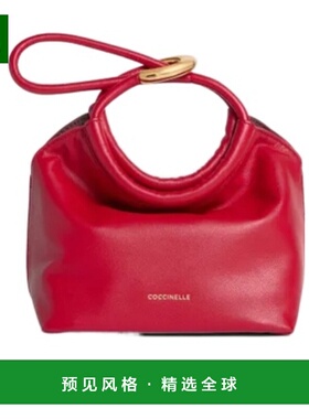 香港直邮COCCINELLE 女士手提包 E1UAA580101R02 AW2025 红色